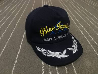 Vintage Blue Impulse JASDF acrobatic team M to XL