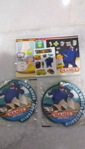 Mamee Monster goodies