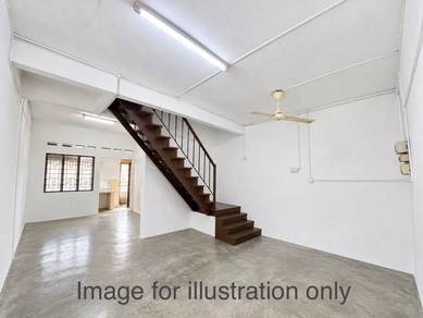 2-storey Terraced House For Sale in Layang Layang,JHR