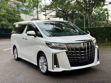 Toyota Alphard S TYPE GOLD in Johor Bahru, JHR