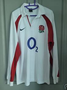 England rugby union 2002 Nike jersey jersi