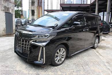 2022 Toyota Alphard S TYPE GOLD II
