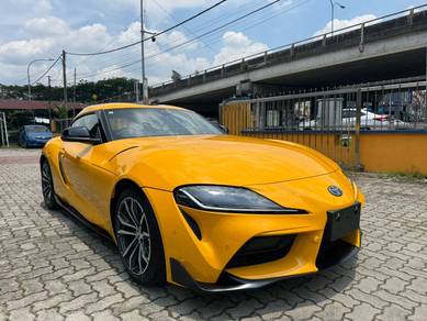 Toyota GR Supra SZ-R in Setapak, KUL