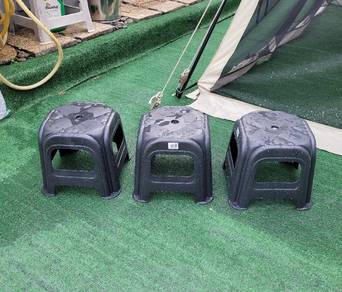 plastic chair (3 unit)