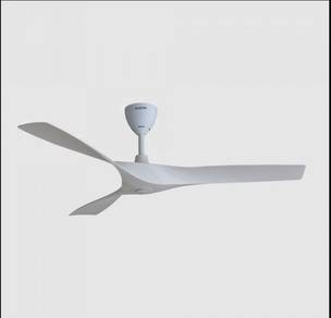 Alkova 56" DC Ceiling Fan AXIS3B56 MATT WHITE