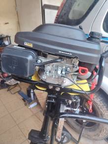 Zonsen XP200 4 stroke 7.5hp outboard engine sejuk 