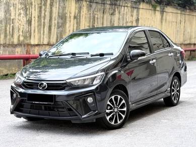 Perodua Bezza X in Sri Petaling, KUL