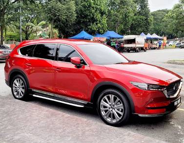 Mazda CX-8 HIGH in Puncak Jalil, SGR
