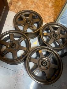 TE37 original RAYS Japan