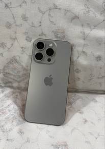 WTS: iPhone 15 Pro 128GB — Natural Titanium