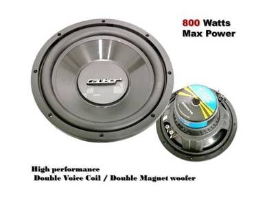 Caliber 12'' double coil / double magnet woofer