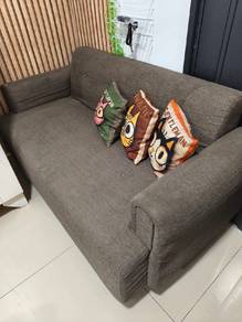 Brown SOFA Free Pillows