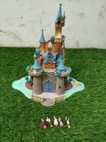 Polly Pocket Disney Cinderella's Enchanted Castle