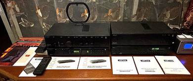 ARCAM Delta / Alpha British HiFi System