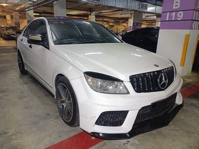 2009 Mercedes Benz C200 200 K AVANTGARDE (CKD)