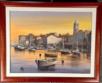 Rovinj Croatia II - Reproduction Oil Painting