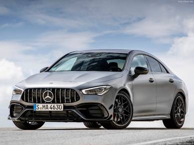 Mercedes Benz W118 CLA45s Front Bumper Bodykit