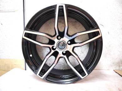 Rim LENSO ORI 17" MYVI VIOS CITY JAZZ YARIS ALMERA