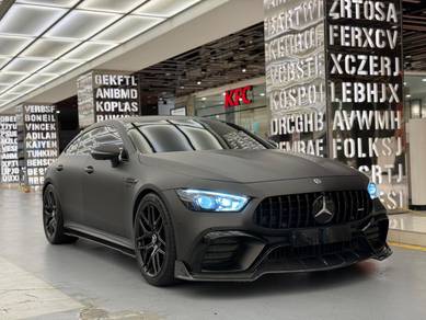 2020 Mercedes Benz AMG GT GT 43 4MATIC+