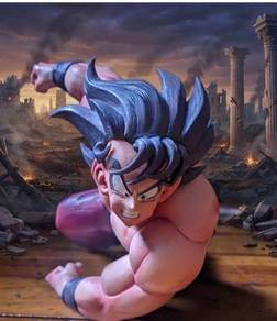 Dragon Ball History'Goku' Figure