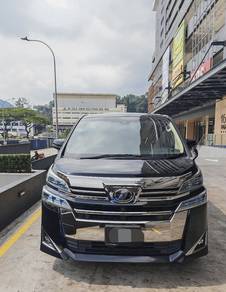 Toyota Vellfire X in Georgetown, PNG
