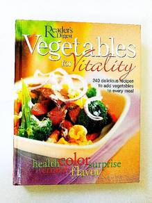 Reader's Digest - Vegetables for Vitality