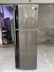 Fridge refrigerator 2door Toshiba 300-L