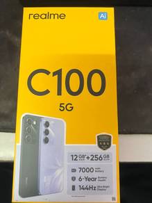 Baru Tak Pernah Pakai! Realme C100 5g 