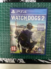 watch dogs 2 ps4 cd game