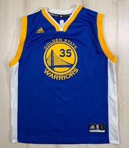 Adidas NBA Golden State Warriors Jersey #BB Used