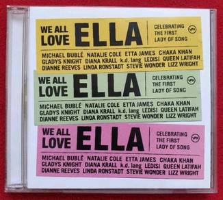 We All Love Ella CD