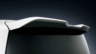 Land Cruiser Lc300 Modellista Spoiler Body kit lip