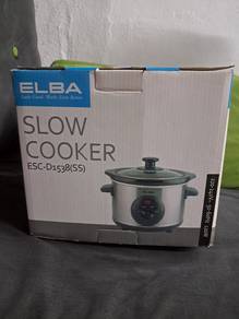 Slow Cooker Elba 1.5 liter