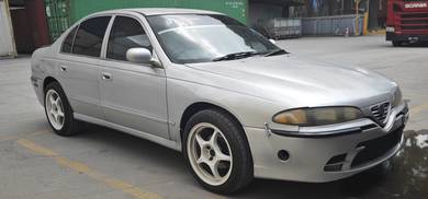 Proton Perdana GLi in Port Klang, SGR