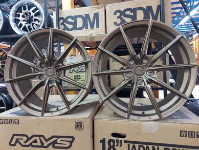 rim 18 BMW WF-GERMANY Staggered E36 E46 F30 F10