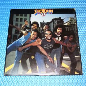 Vinyl LP Shotgun - Self-Titled [1977] Piring Hitam