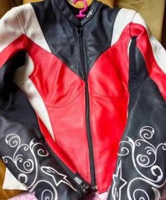 superbike leather jacket for sale