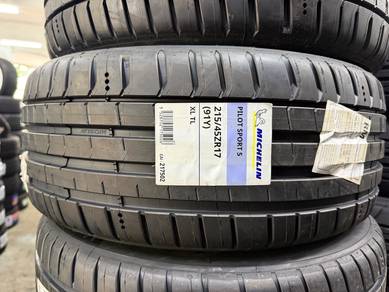 215/45/17 Michelin Ps5 —Tayar new— 2026