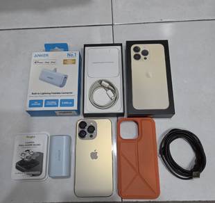 Iphone 13 Pro MY Set 256GB, Gold Color