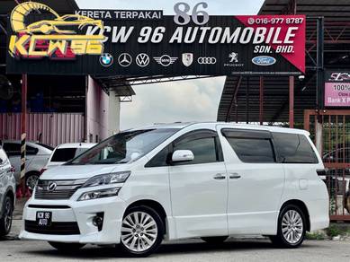 Toyota Vellfire Z PLATINUM SELECTION in Kepong, KUL
