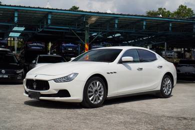 2014 Maserati Ghibli BASE GRADE