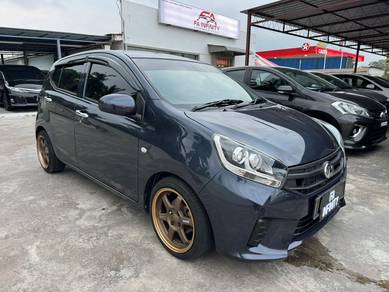 Perodua Axia G in Simpang Ampat, PNG