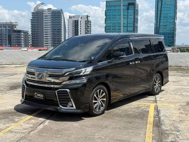 Toyota Vellfire in Shah Alam, SGR
