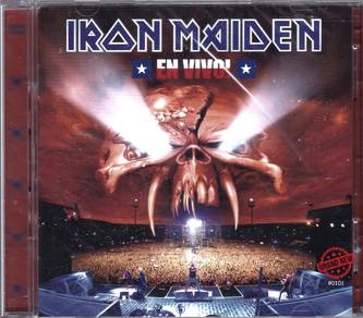 Ori CD - IRON MAIDEN - En Vivo [2012] NEW