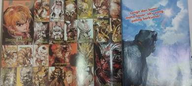 Koleksi Penuh Manhua Jaguh Sakti