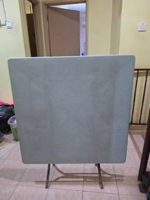 Foldable table 3x3
