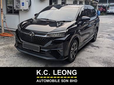 Perodua Alza AV in Ipoh, PRK