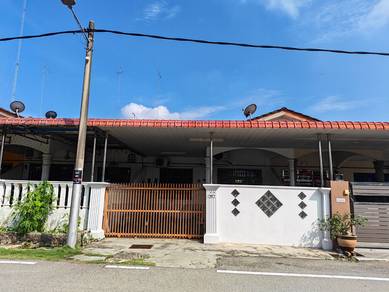1-storey Terraced House For Sale in Muar,JHR