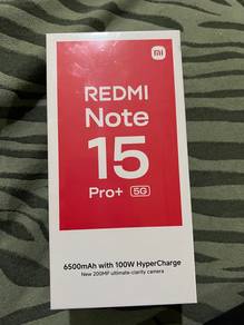 Redmi Note 15 Pro+ 12GB/512GB Glacier Blue New