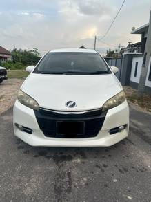 Toyota Wish S in Kuala Terengganu, TRG